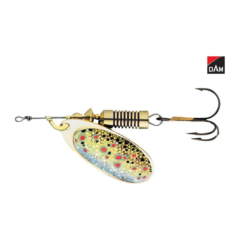 EFFZETT Standard Spinner 3D Brown Trout