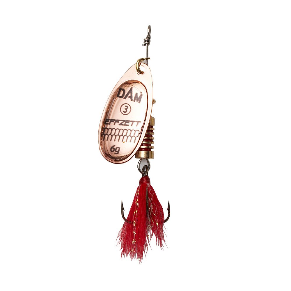 EFFZETT Standard Spinner Dressed 10g #4 S Copper