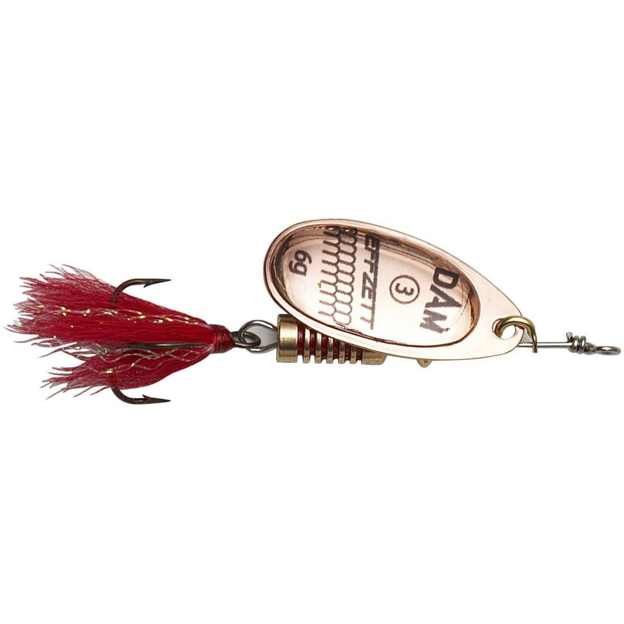 EFFZETT Standard Spinner Dressed 12g #5 S Copper
