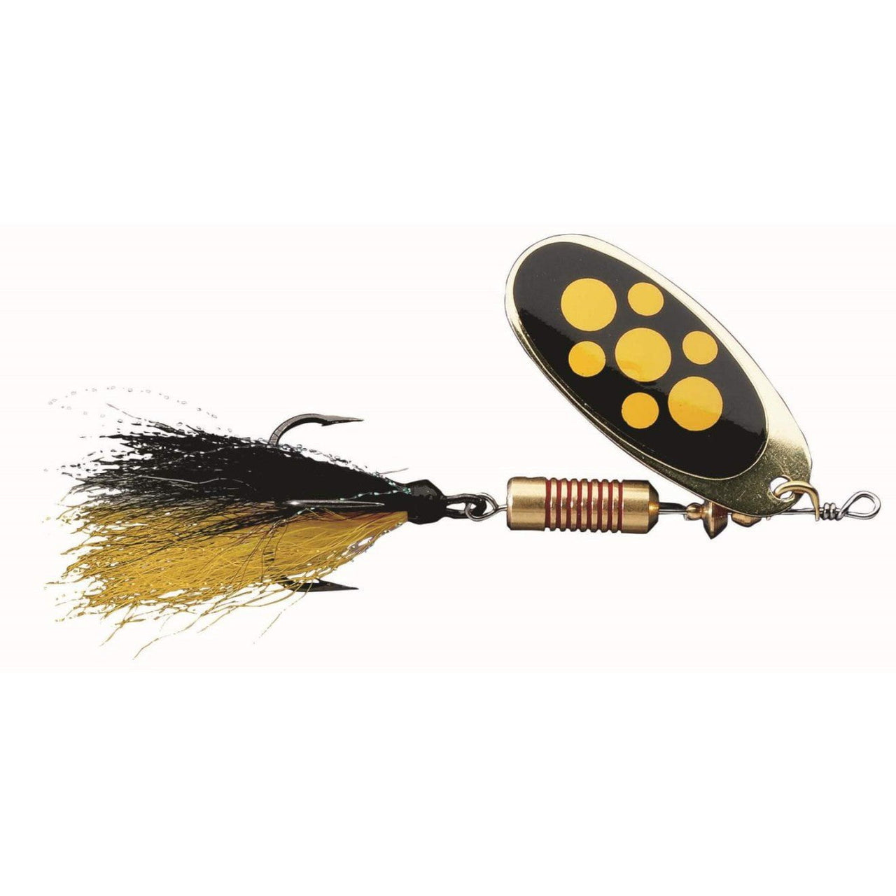 EFFZETT Standard Spinner Dressed 20g #6 S Blacky