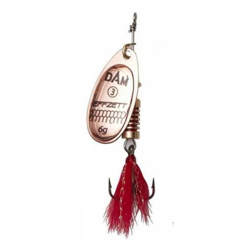EFFZETT Standard Spinner Dressed 3g #1 S Copper