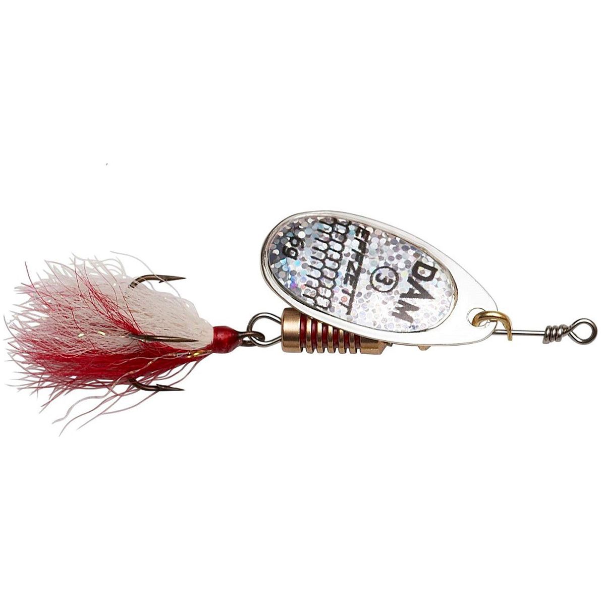 EFFZETT Standard Spinner Dressed 3g #1 S RF Silver