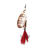 EFFZETT Standard Spinner Dressed 4g #2 S Copper