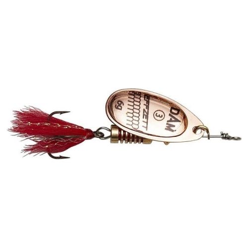 EFFZETT Standard Spinner Dressed 6g #3 S Copper
