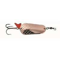 EFFZETT Twin Spoon 10cm 60g Copper / Copper