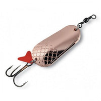 EFFZETT TWIN SPOON 8cm 45g Copper Copper