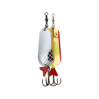 EFFZETT Twin Spoon 8cm 45g Silver Gold