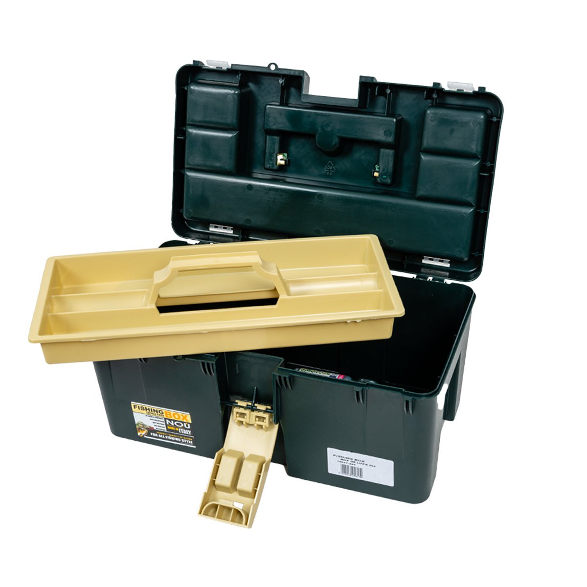 energofish fishing boxes Energofish Box De Luxe Tip 295 Fishing Tackle Box – MatchFishing