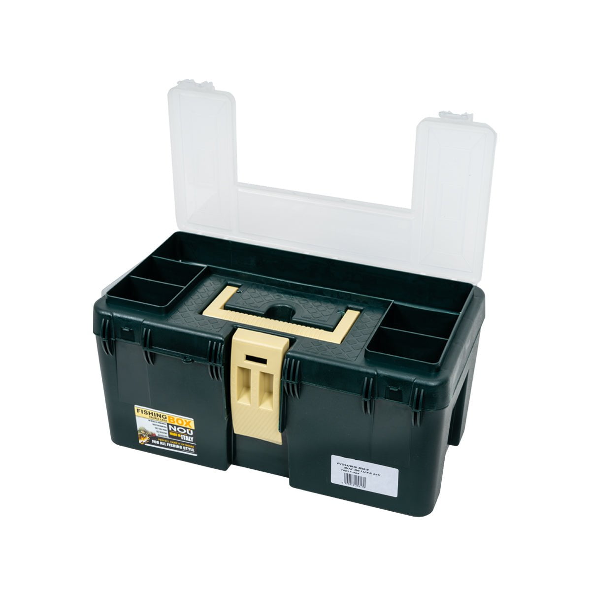 Energofish Box De Luxe Tip 295 Fishing Tackle Box – MatchFishing