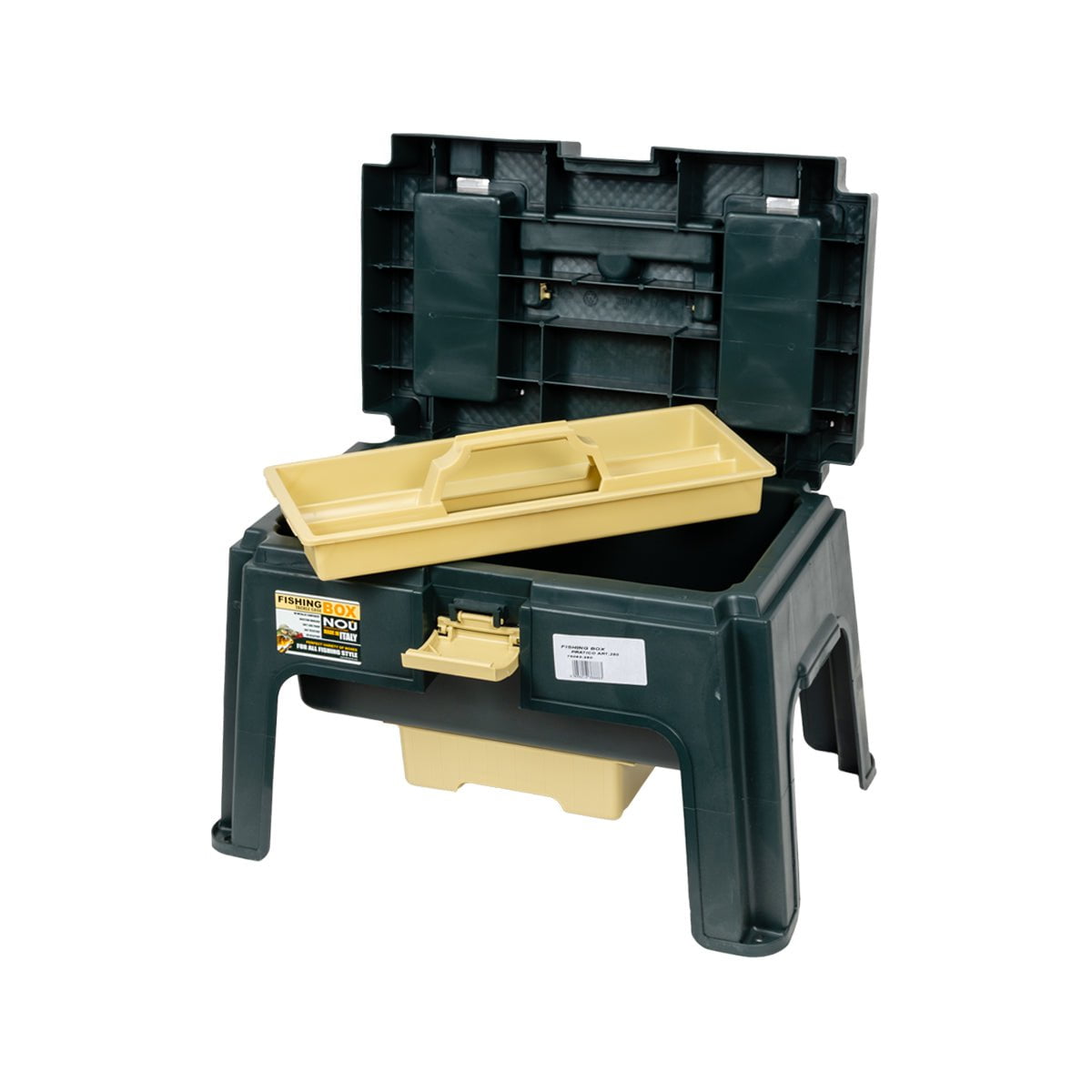 Energofish Box Stool Tip 280