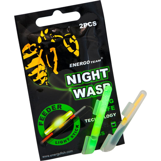 Energofish Chem. Light Stick Night Wasp Feeder 2pcs/pack
