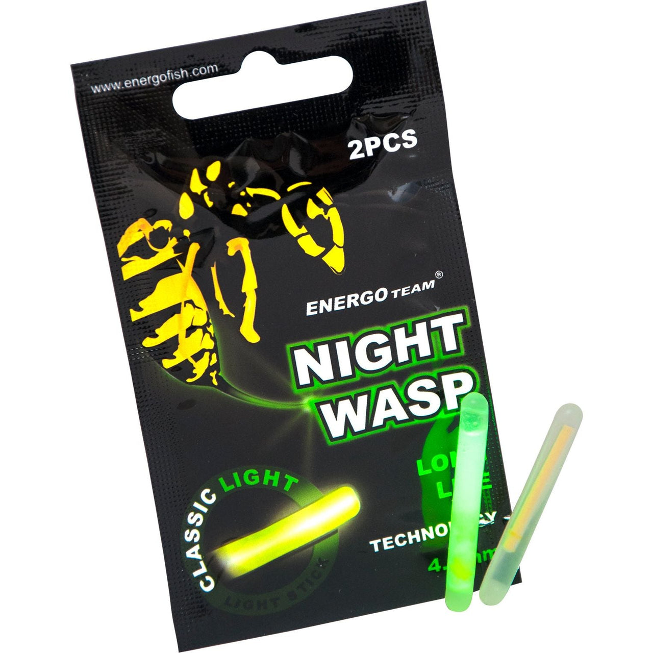 Energofish Chemical Light Night Wasp 2pcs