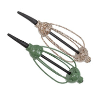 Energofish Ribbed Basket Long Cast W/Lead Coated Inline