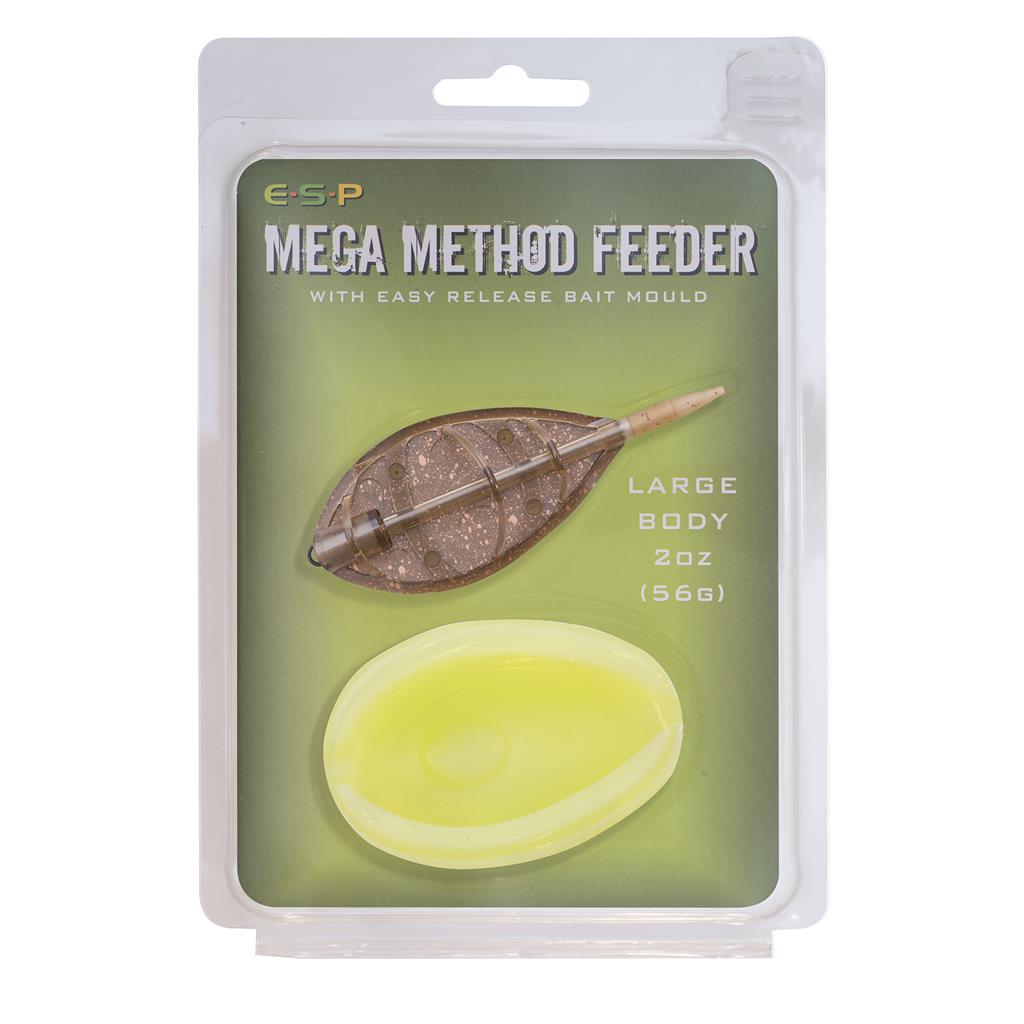 ESP MEGA METHOD FEEDERS WITH MOULD