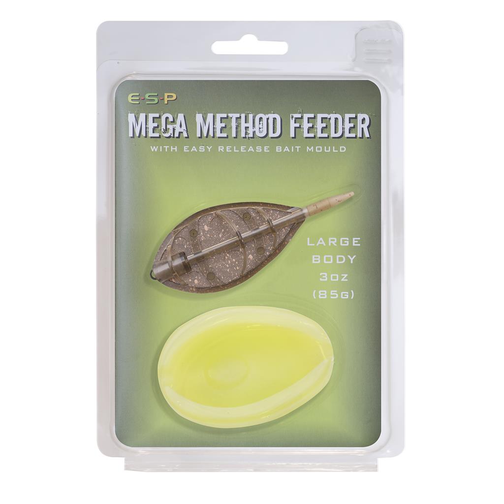 ESP MEGA METHOD FEEDERS WITH MOULD
