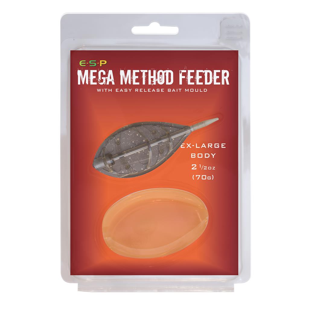 ESP MEGA METHOD FEEDERS WITH MOULD