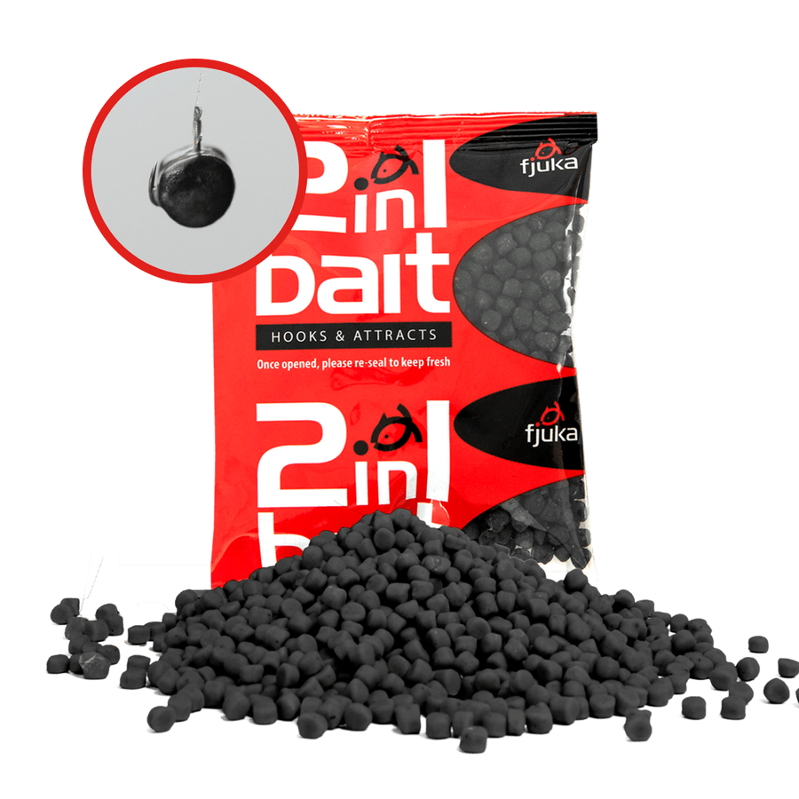 Fjuka Bait Hooks & Feeds 2in1 5mm