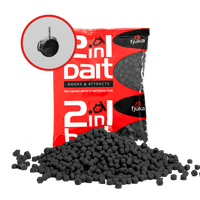 Fjuka Bait Hooks & Feeds 2in1 5mm