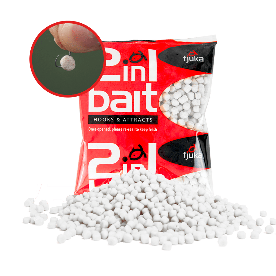 Fjuka Bait Hooks & Feeds 2in1 5mm