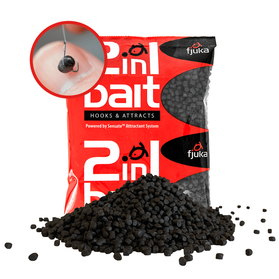 Fjuka Bait Hooks & Feeds 2in1 Micro