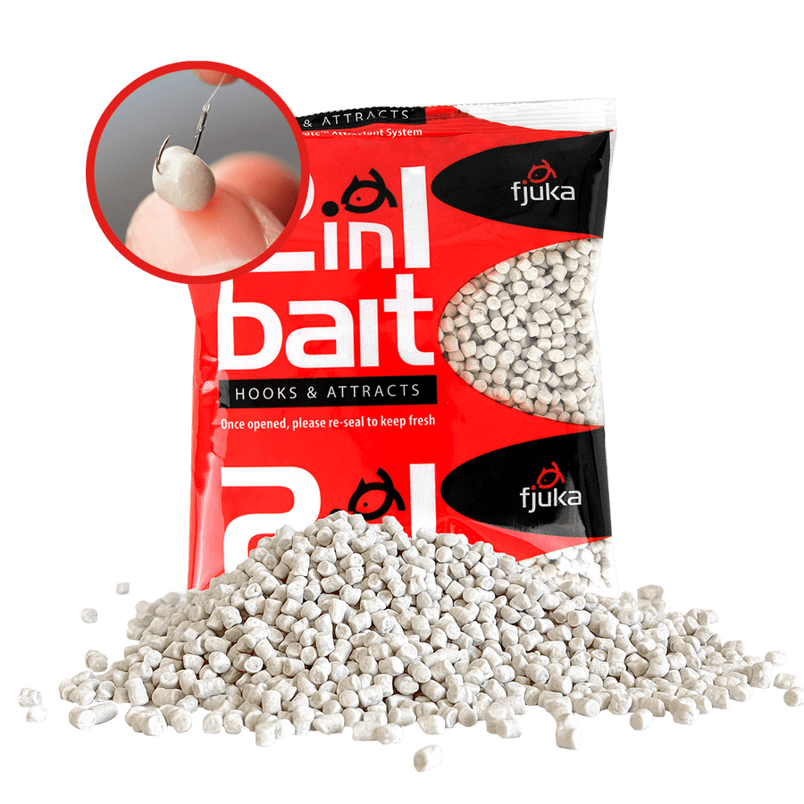 Fjuka Bait Hooks & Feeds 2in1 Micro