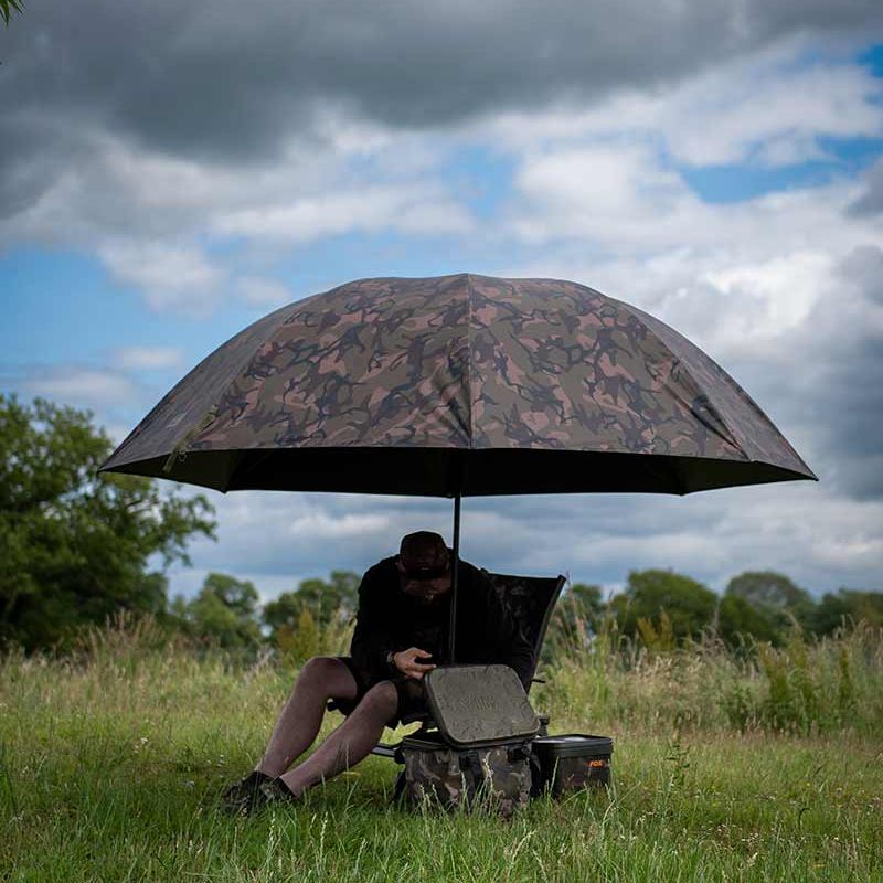 Fox 60in Camo Brolly