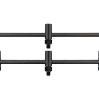 Fox Black Label Carbon Adjustable 3 Rod Buzz bars (220mm - 250mm)
