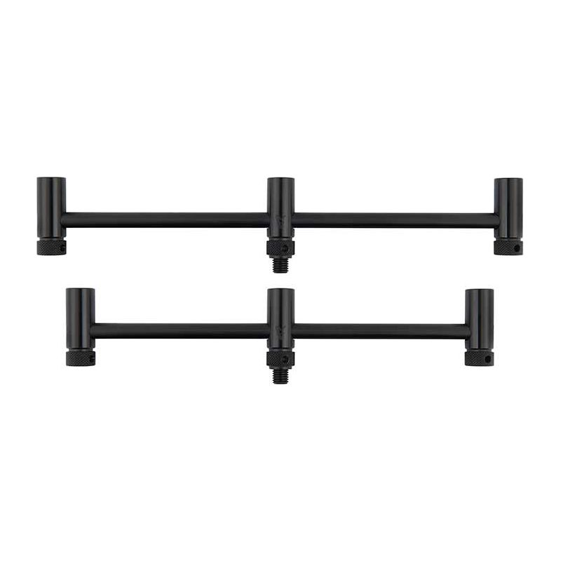 Fox Black Label Slim Adjustable 3 Rod Buzz bars (220mm - 250mm)