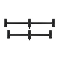 Fox Black Label Slim Adjustable 3 Rod Buzz bars (220mm - 250mm)