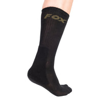 Fox Black Socks 3-Pack