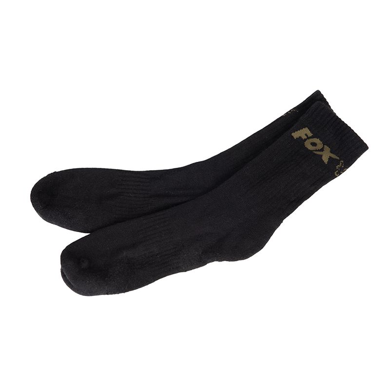 Fox Black Socks 3-Pack