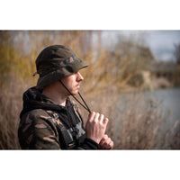 Fox Boonie Hat Khaki/Camo