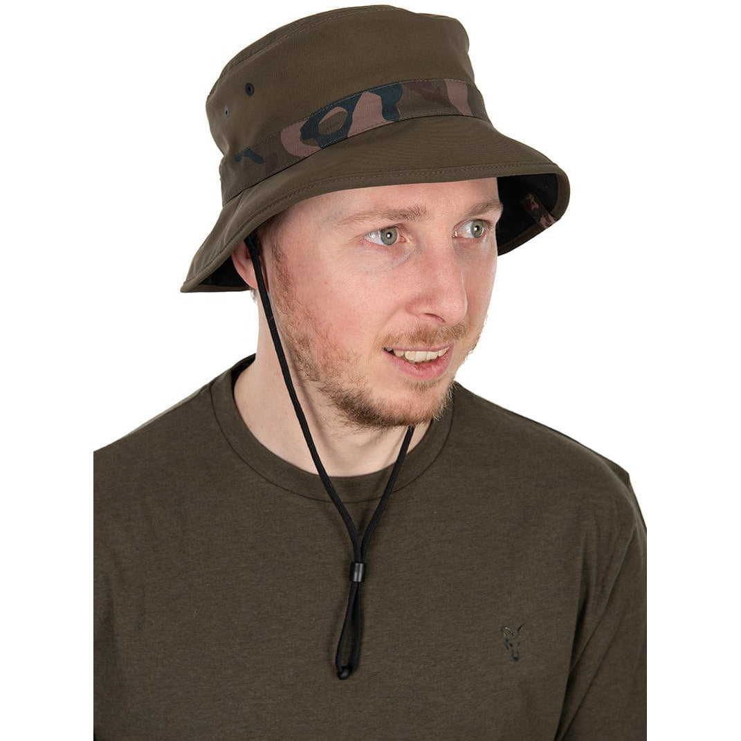 Fox Boonie Hat Khaki/Camo