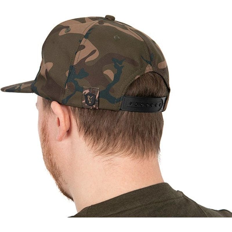 Fox Camo Baseball Hat