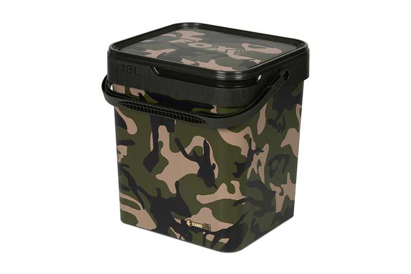 Fox Camo Bucket