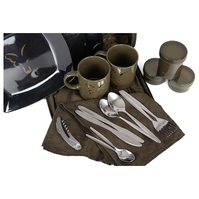 Fox Camolite 2 Person Dinner Set