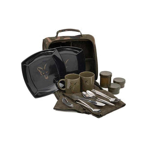 Fox Camolite 2 Person Dinner Set