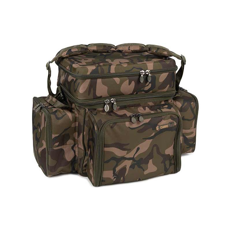 fox camo double sided tackle box System Carp With Inner Boxes. Excellent. Vintage Carp Fishing Tackle Quick Access Fox Tackleboxen