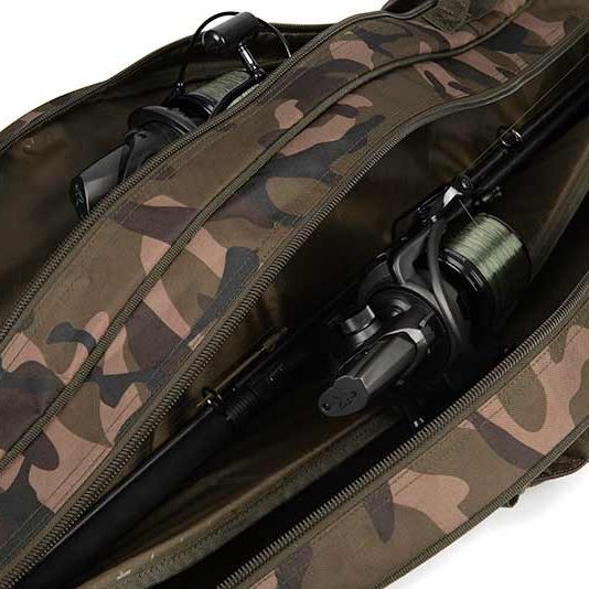 Fox Camolite 4 Rod Hardcase