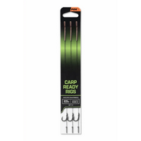 Fox Carp Ready Rig x3 Wide Gape