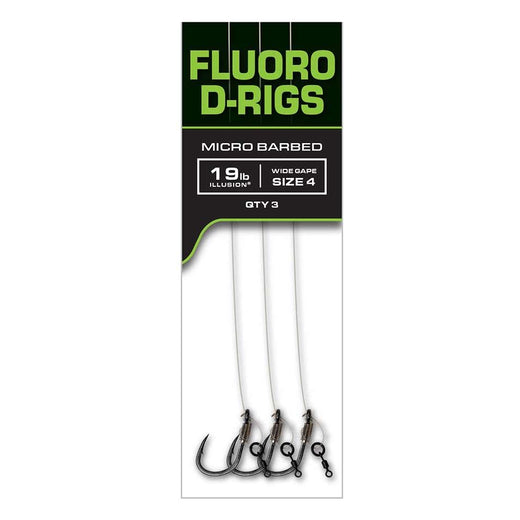 Fox Carp Ready Rigs - Fluoro D-Rig
