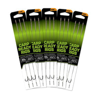Fox Carp Ready Rigs x 3 - Wide Gape