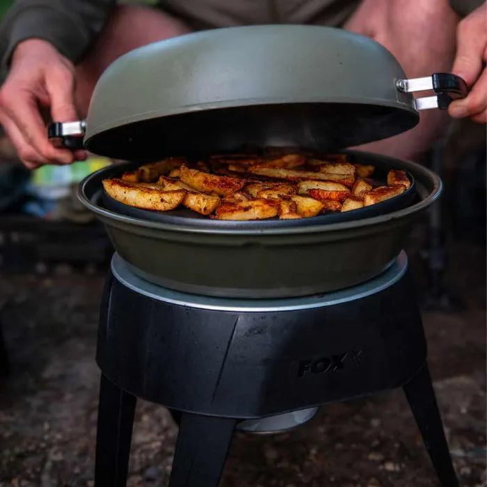 fox cook tent Fox Cookware Cookstation Camping Gas Stove
