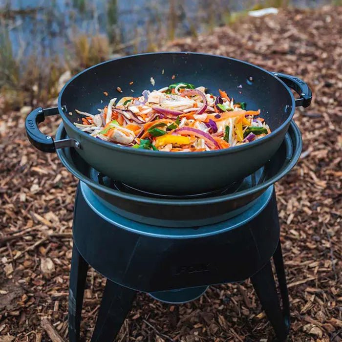 Fox Cookware Cookstation Camping Gas Stove