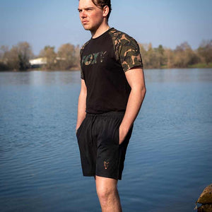 Fox Collection Black LW swim shorts