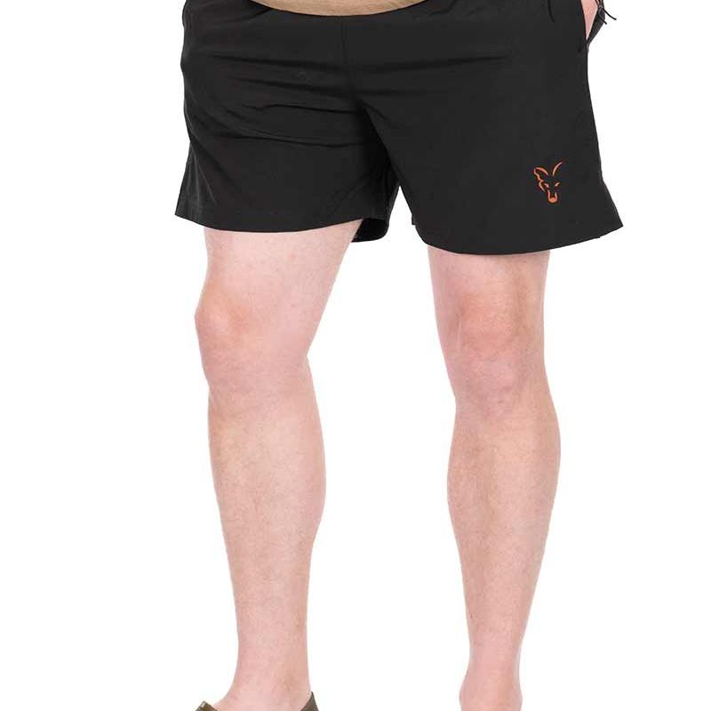 Fox Collection Black LW swim shorts
