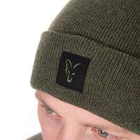 Fox Collection Bobble Hat - Green/Black
