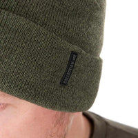 Fox Collection Bobble Hat - Green/Black