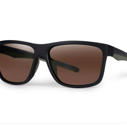 Fox Collection Green Black Shades - Grey Lens