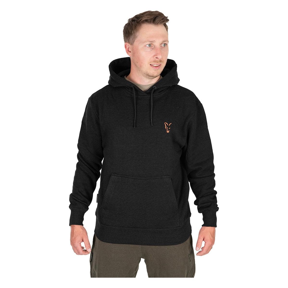 Fox Collection Hoody Black & Orange
